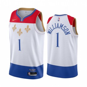 Maillot Basket Homme New Orleans Pelicans Zion Williamson 1 2020-21 City Edition Swingman